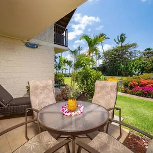 Apartment Wbh D116 Aloha Wai - Garden Just Steps From The Sea, Kīhei